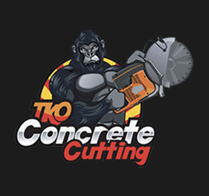 TKO Concrete Cutting, LLC Logo