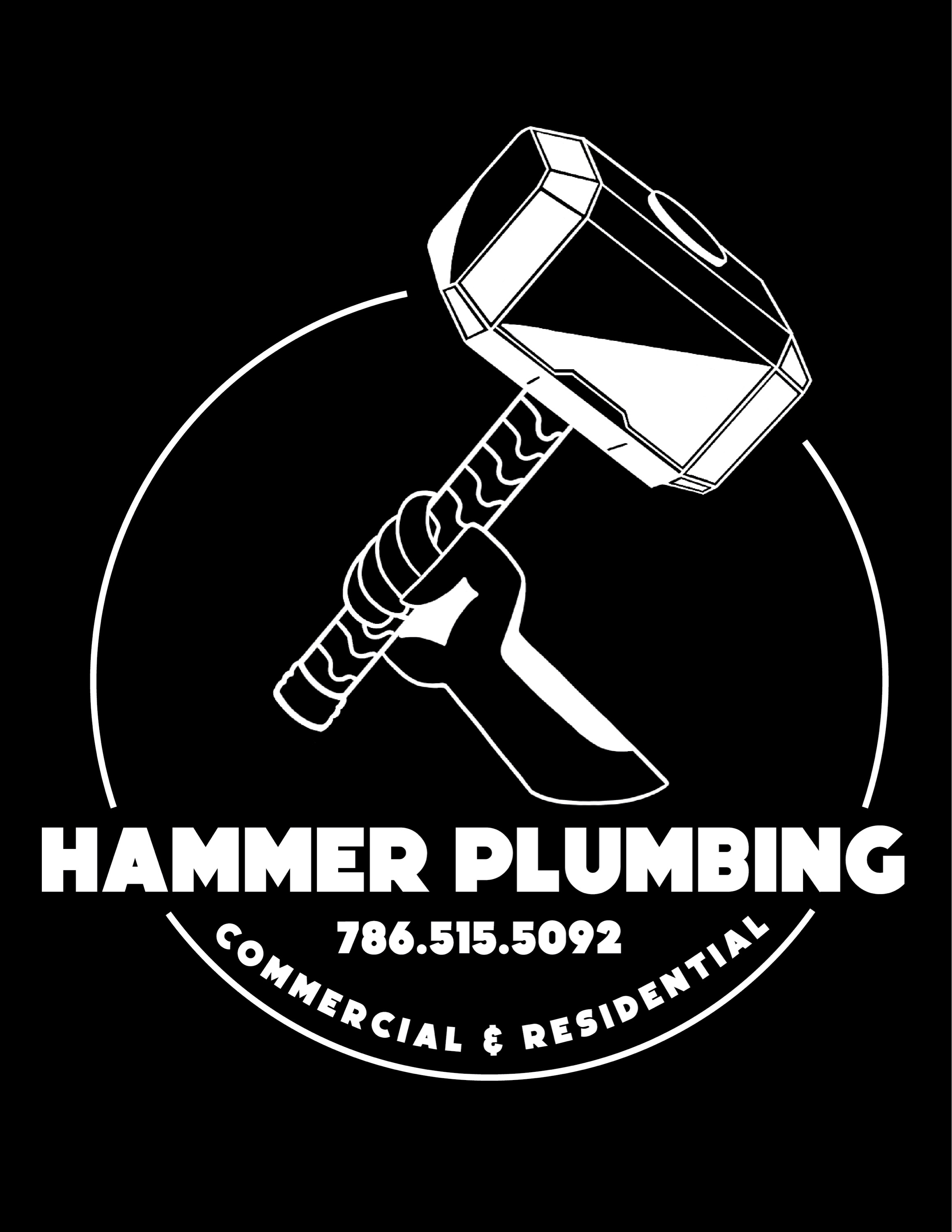 Hammer Plumbing Logo