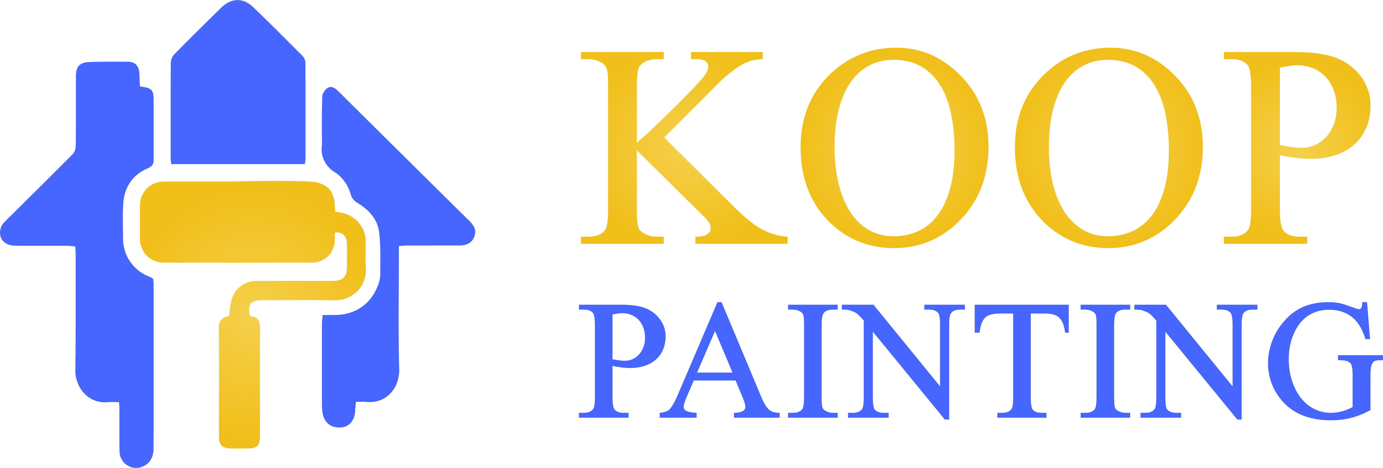 Koop Painting Logo