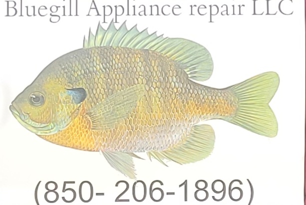 Bluegill Appliance Repair Logo