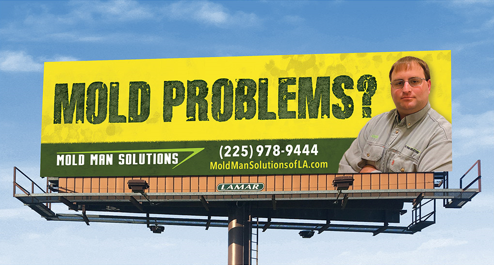 Mold Man Solutions, LLC Logo