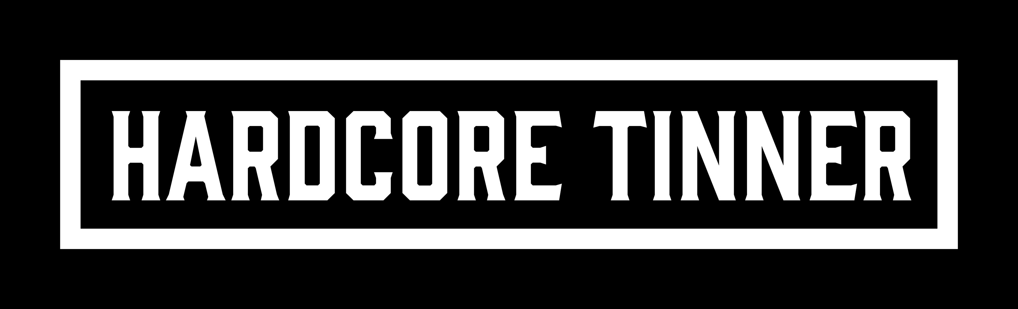 Hardcore Tinner Logo