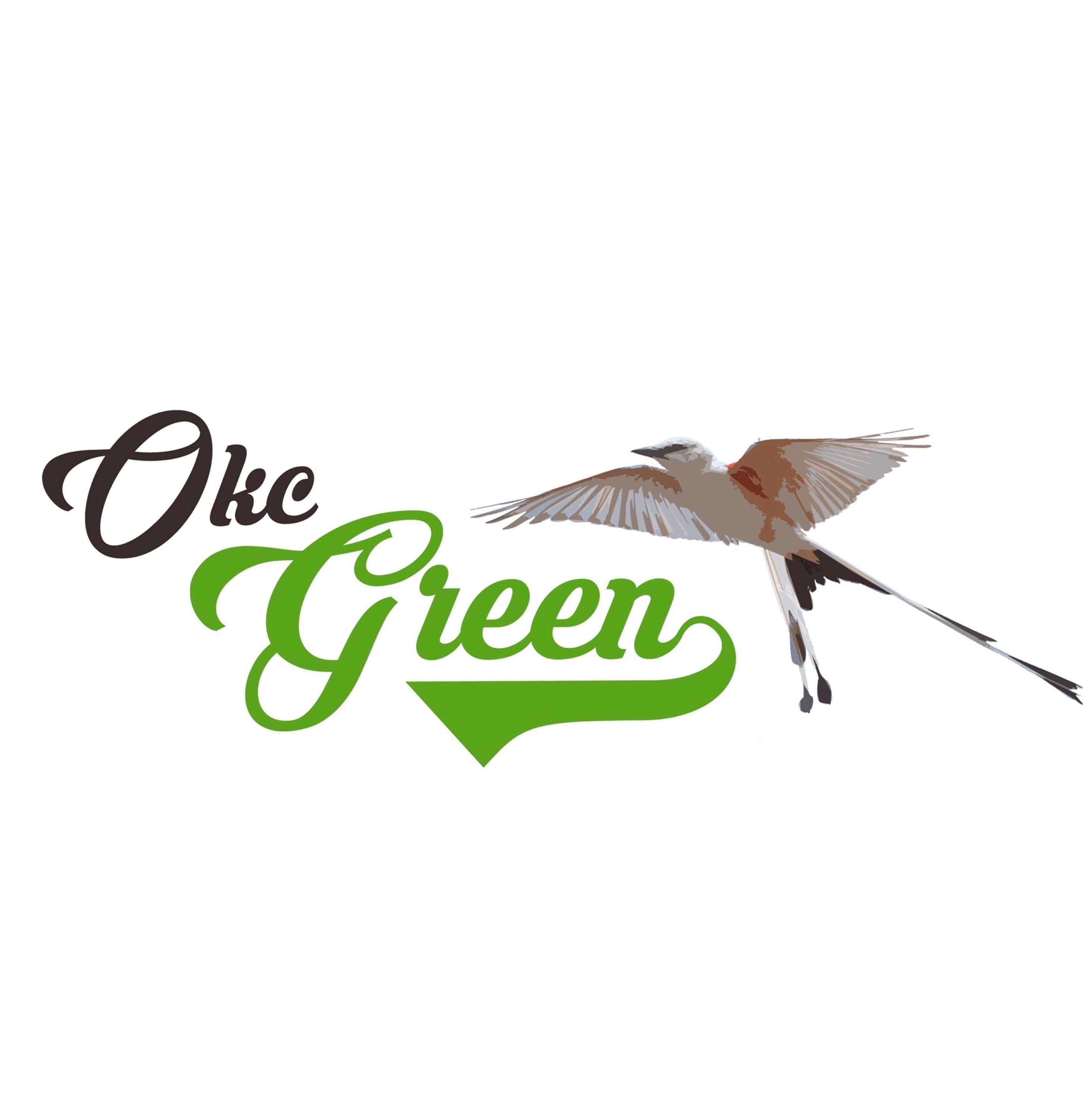 OKC Green Tree & Lawn Service Logo