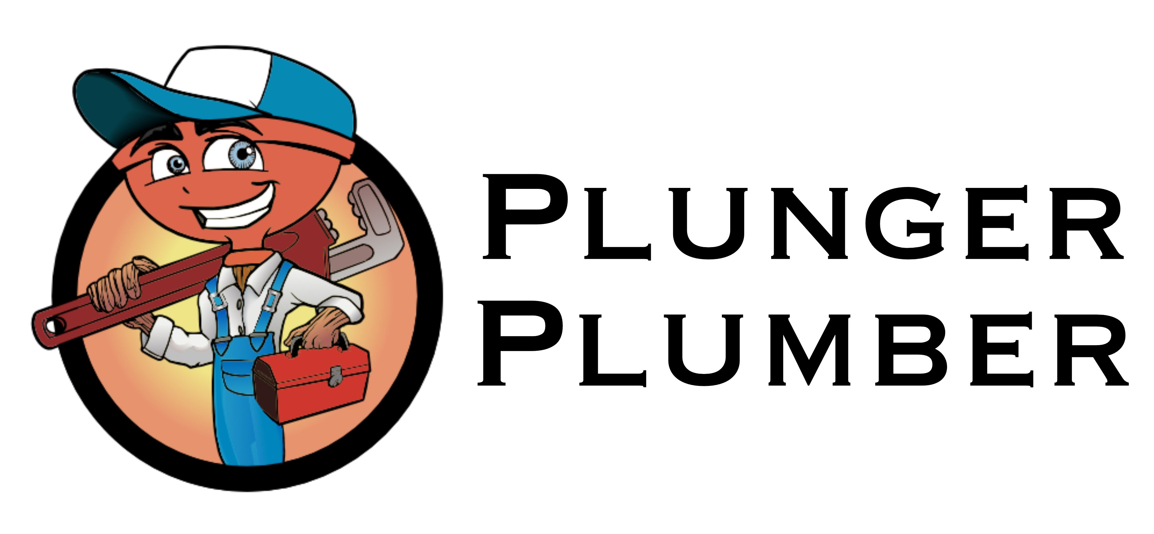 Plunger Plumber Logo
