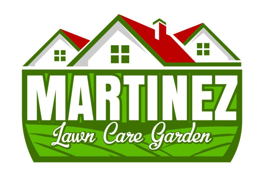 Martinez Lawn Care Garden Logo