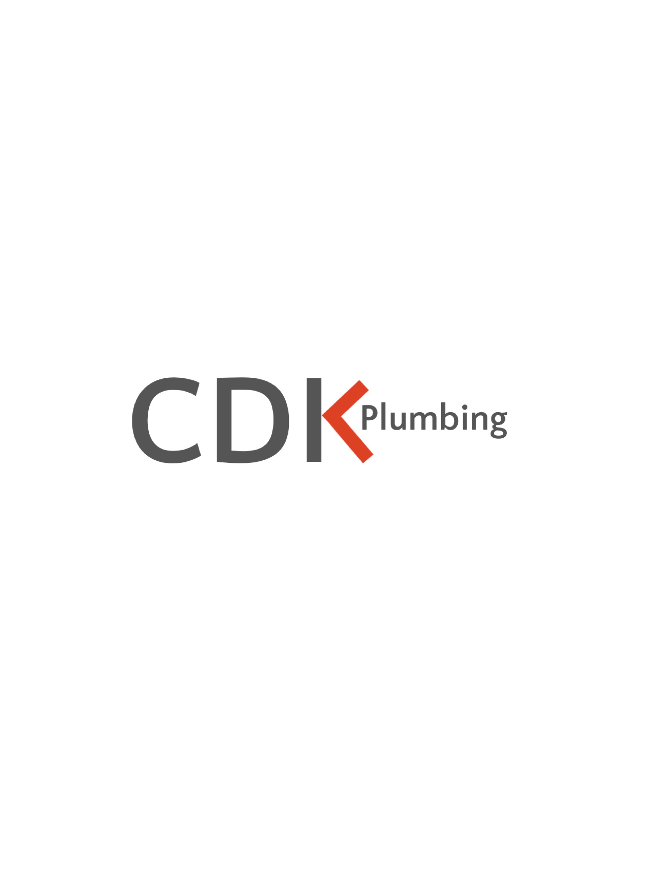 CDK Plumbing Logo