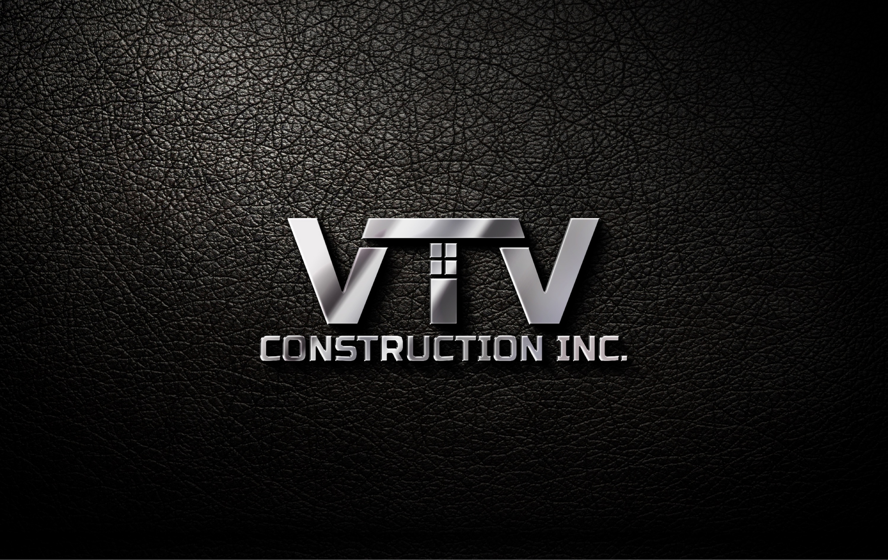 VTV Construction, Inc. Logo