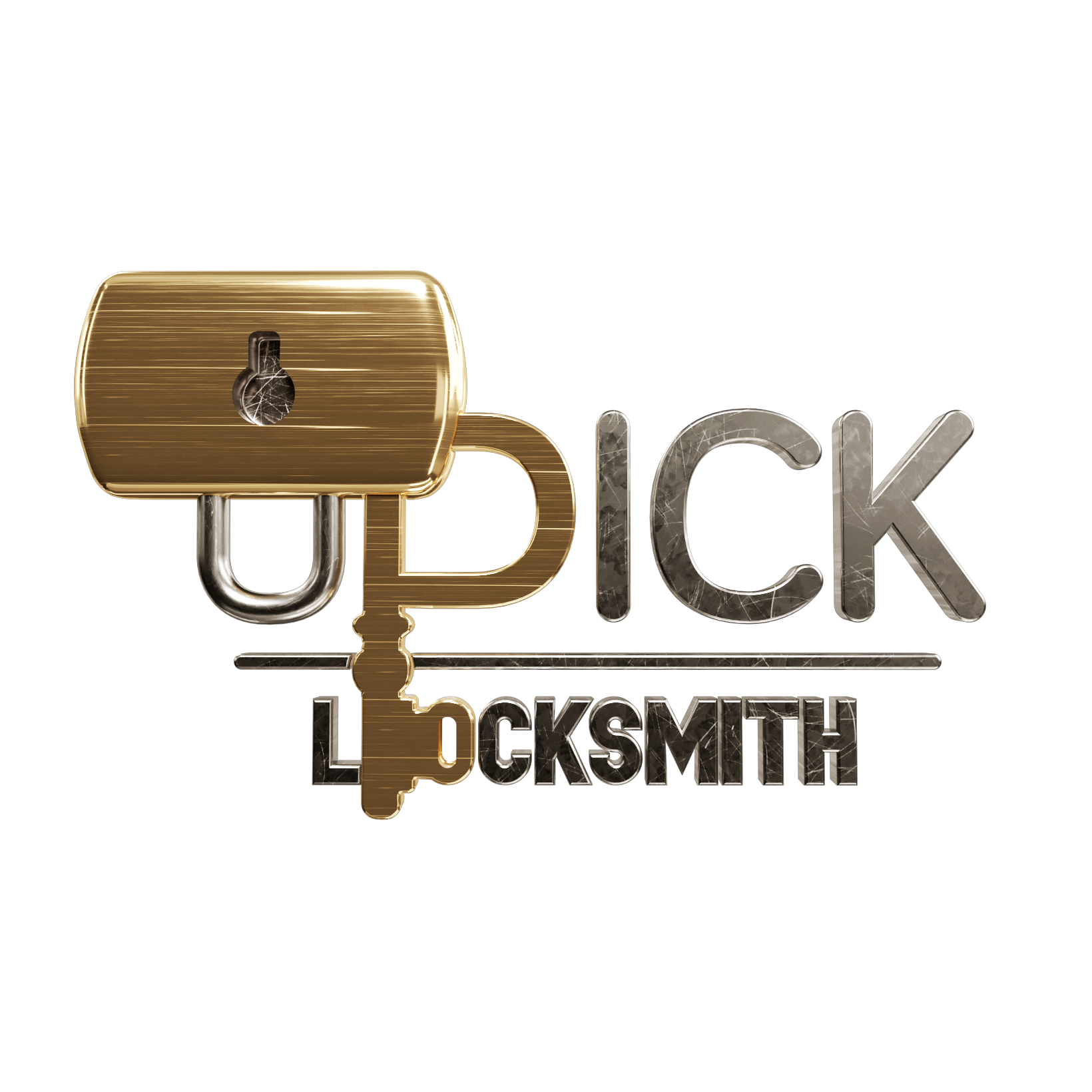 Upick Locksmith, LLC Logo