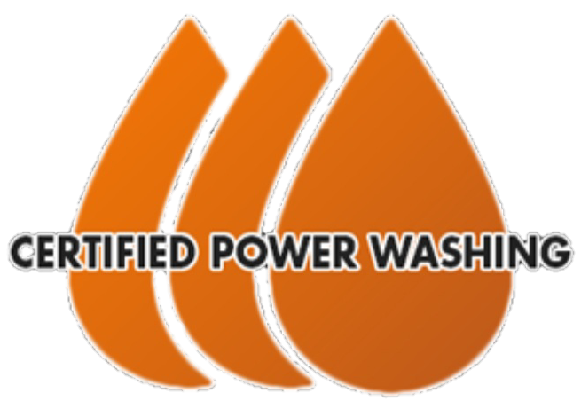 Certified Power Washing Logo