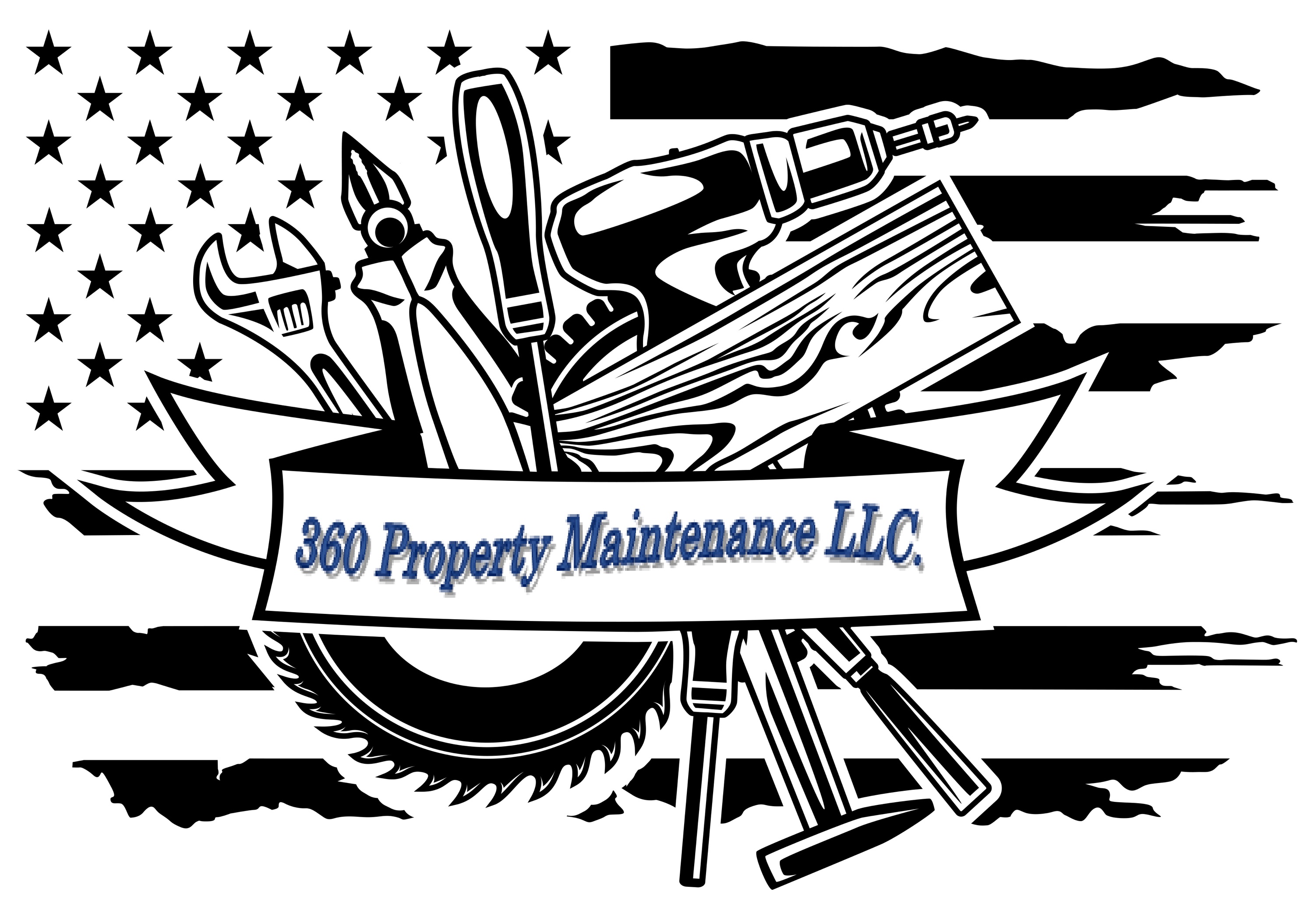 360 Property Maintenance, LLC Logo