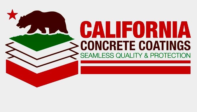 California Concrete Coating Logo