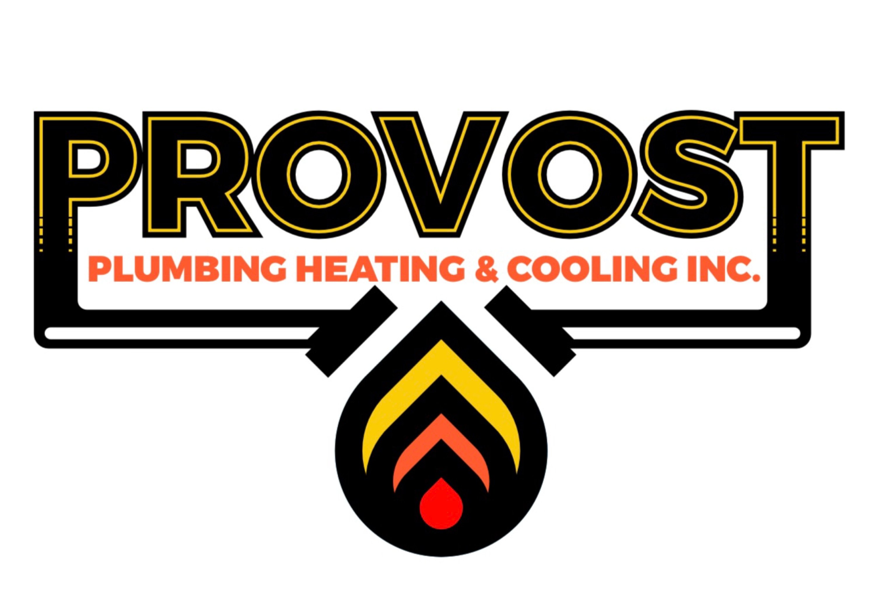 Provost Plumbing, Heating & Cooling, Inc. Logo