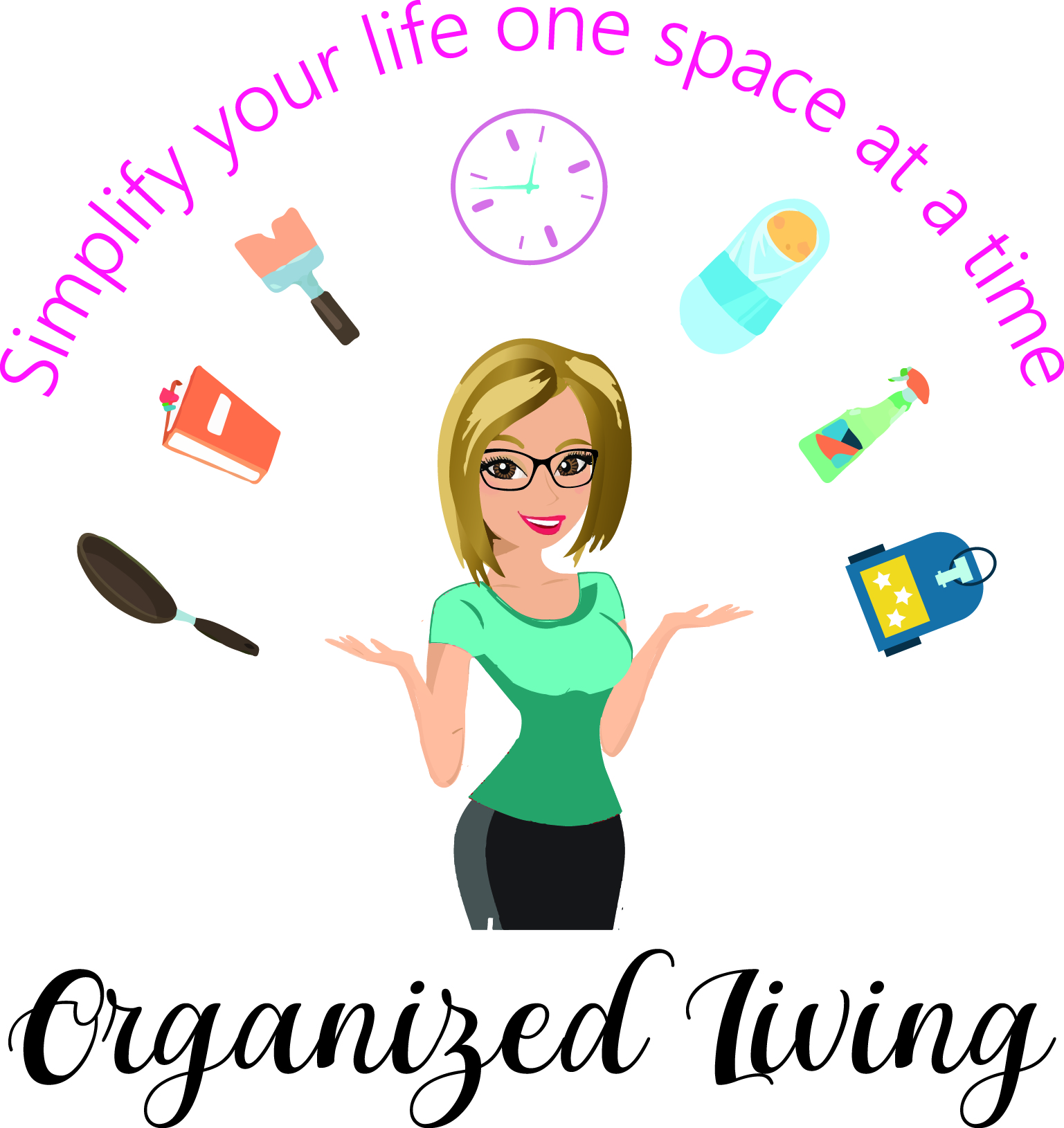Organized Living Logo