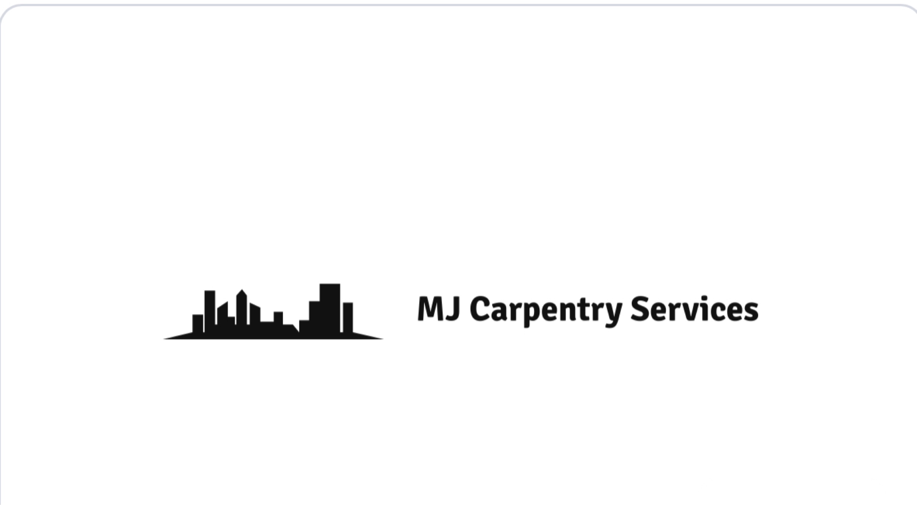 MJ Carpentry Services Logo