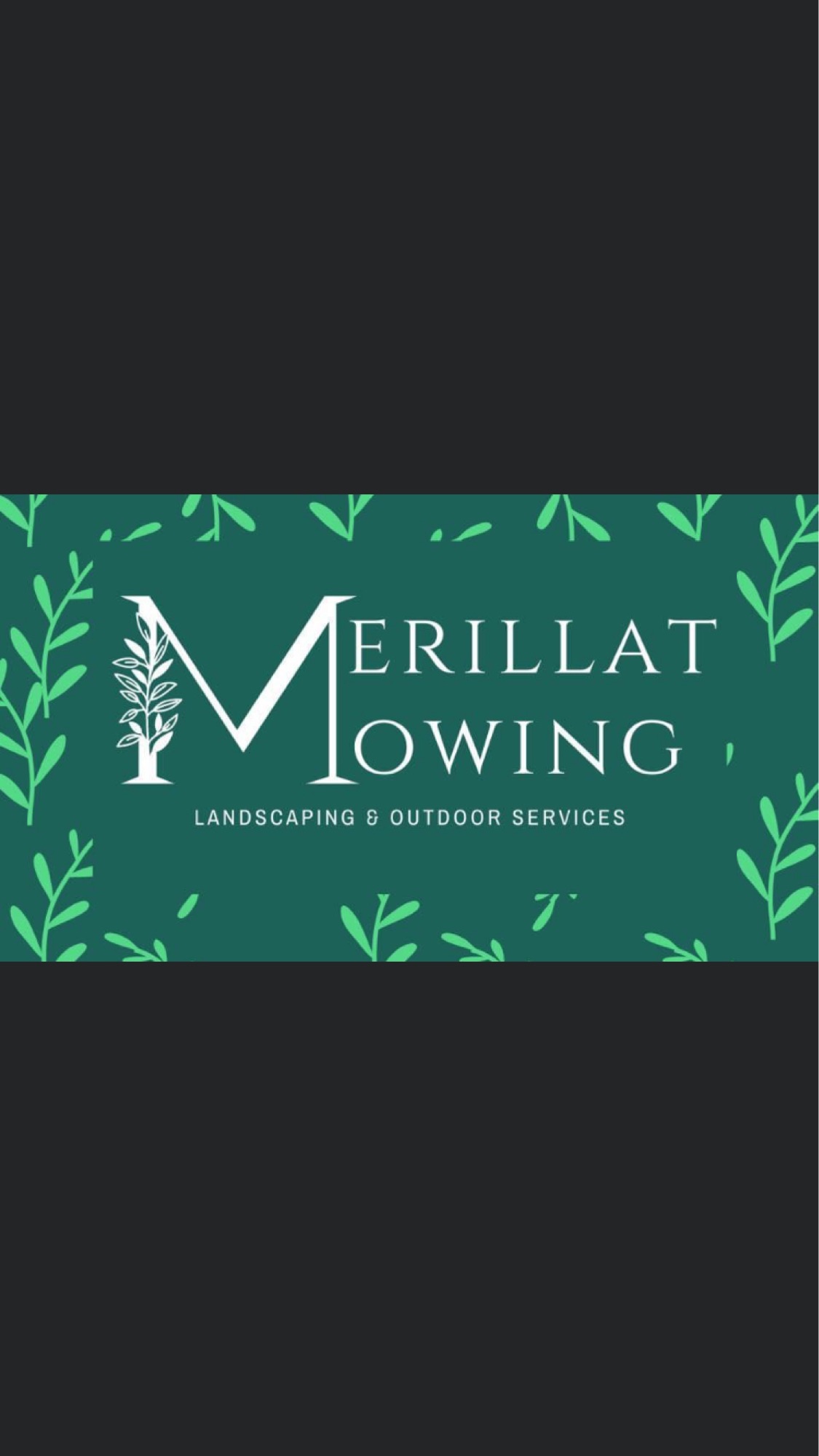 Merillat Mowing Logo