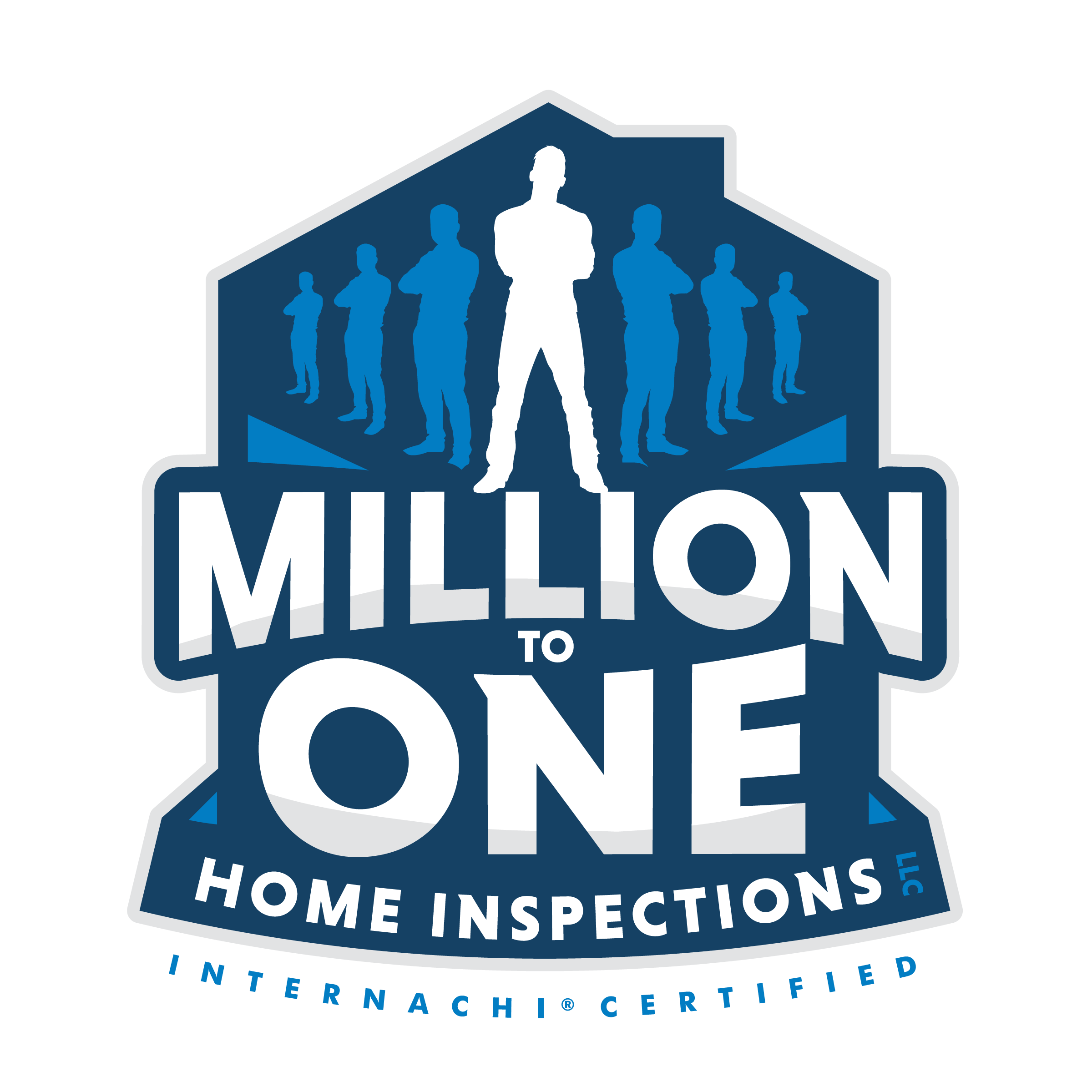 Million to One Home Inspections Logo