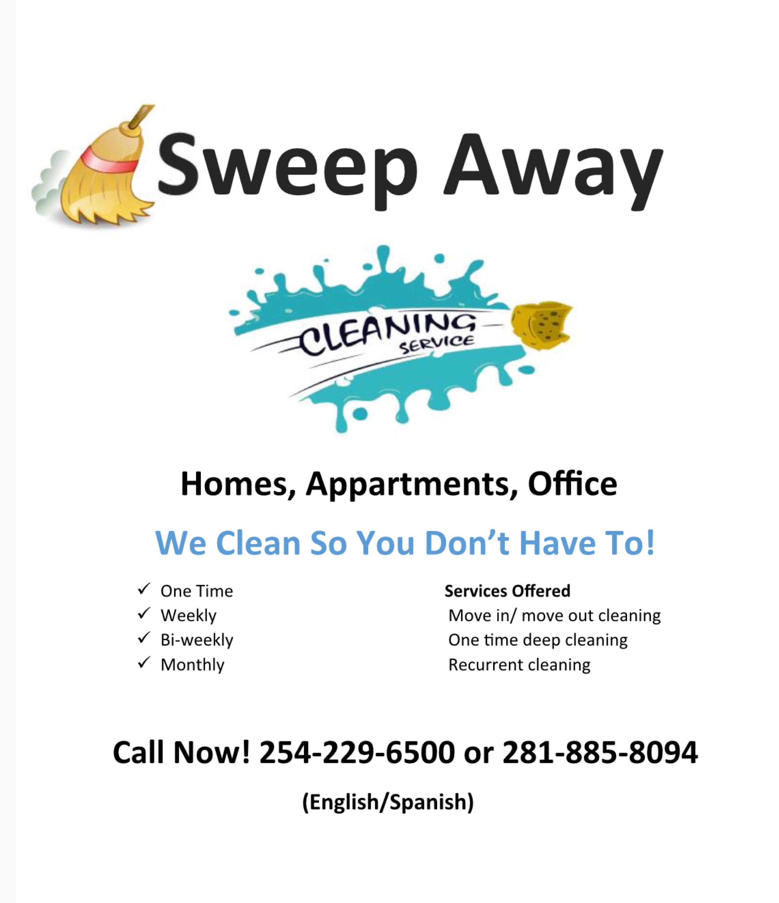 Sweep Away Logo