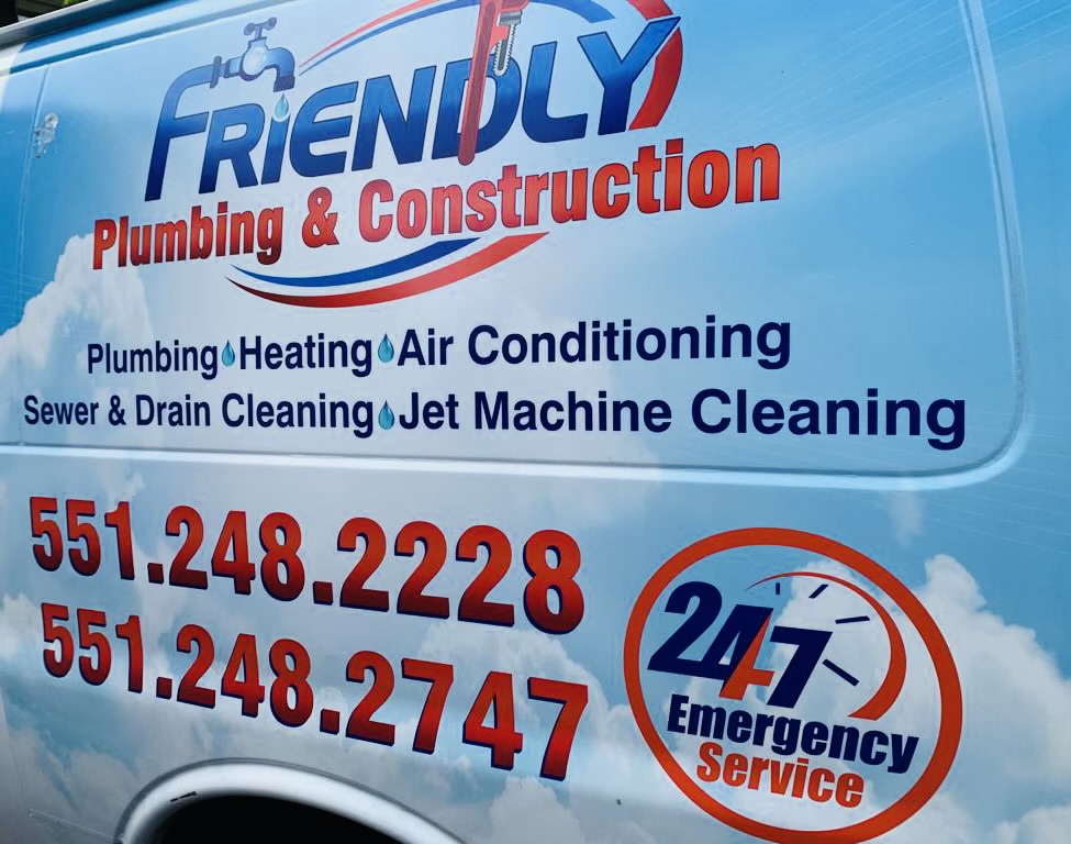 Friendly Plumbing Heating & Cooling LLC Logo
