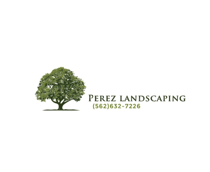 The Perez Landscaping - Unlicensed Contractor Logo