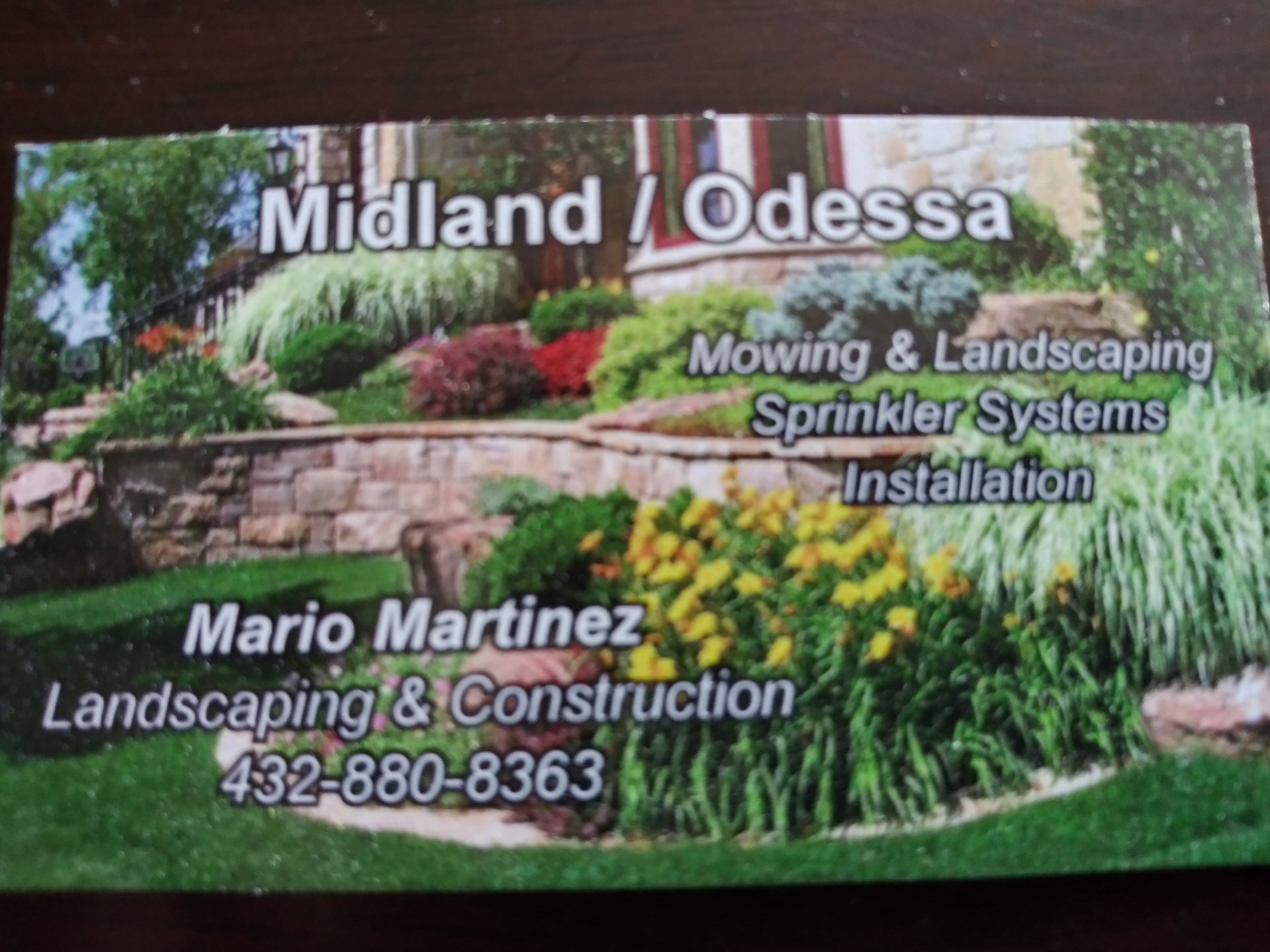 Mathias Gardening and Construction, LLC Logo