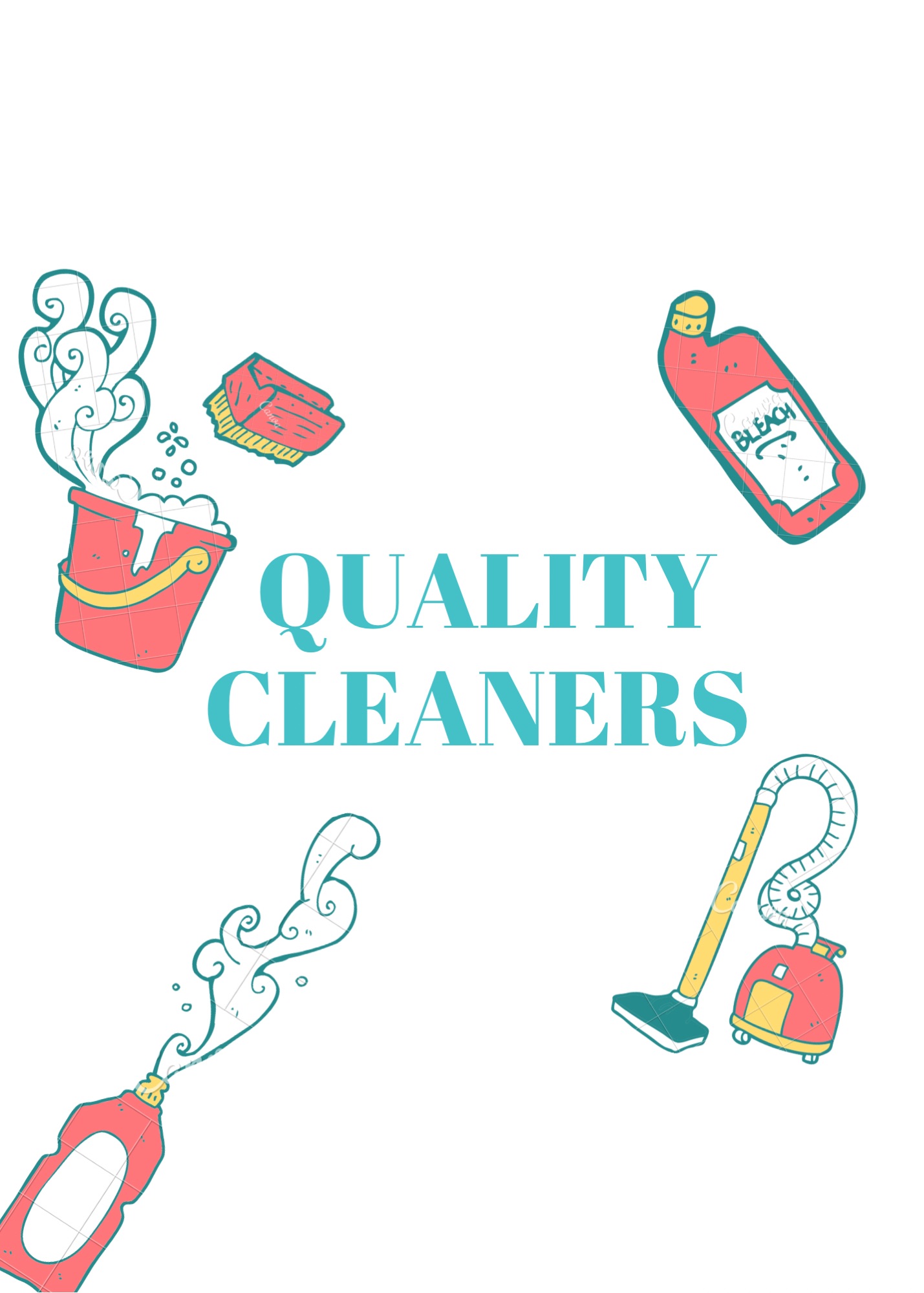 Quality Cleaners Logo