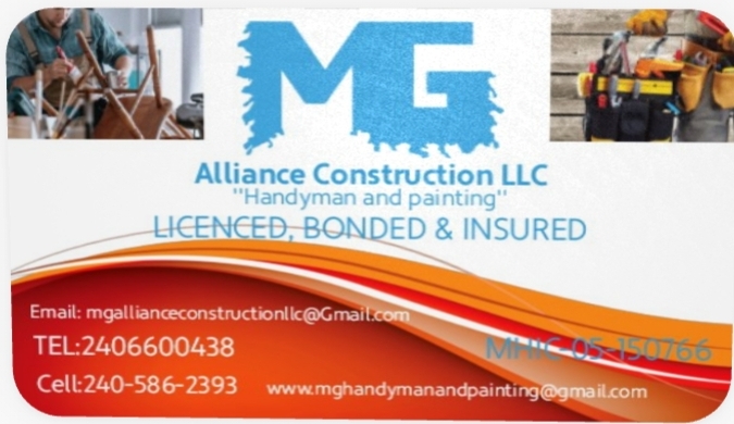 MG Alliance Construction, LLC Logo