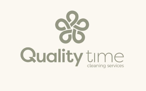 Quality Time Cleaning Logo