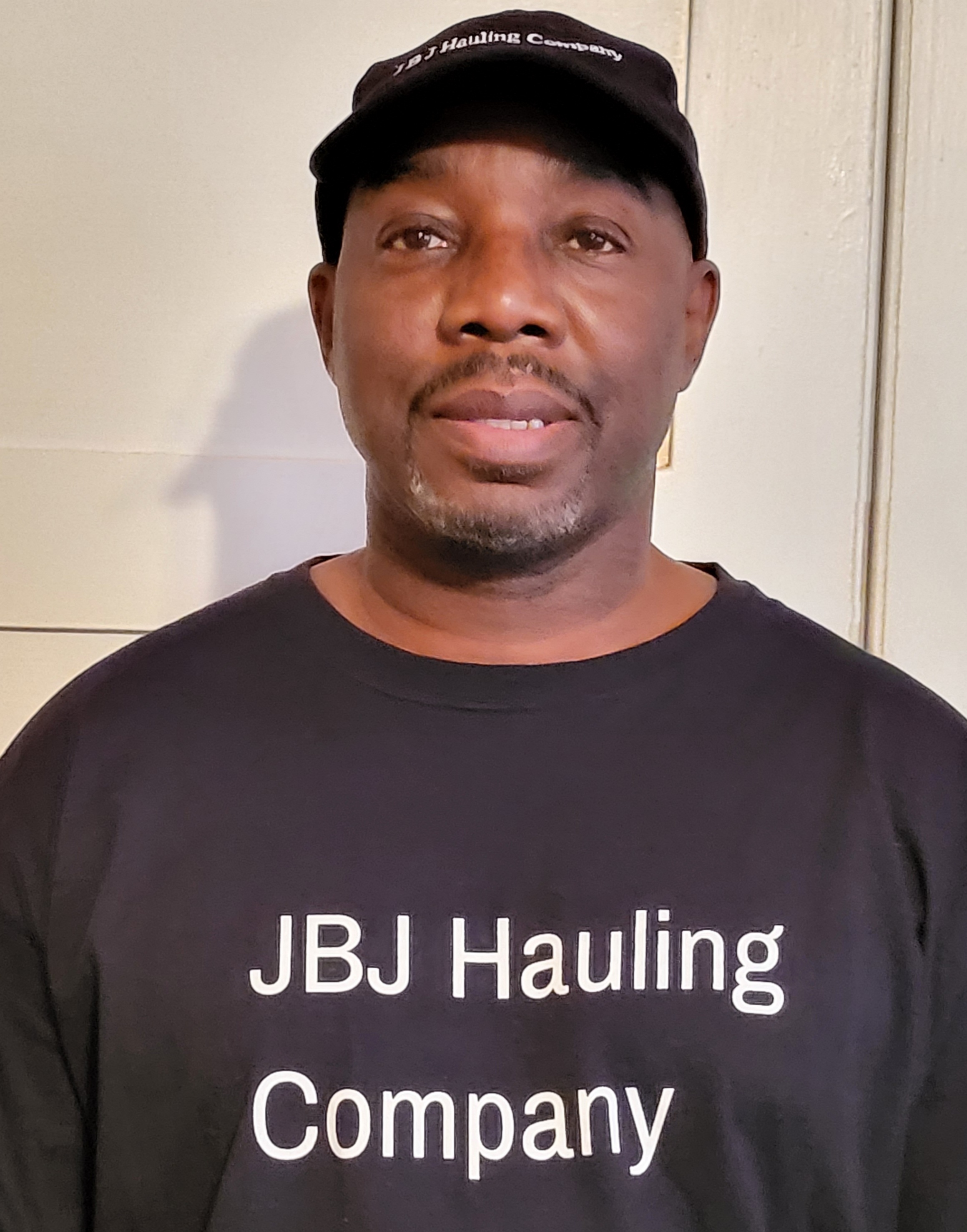 JBJ Hauling Company Logo