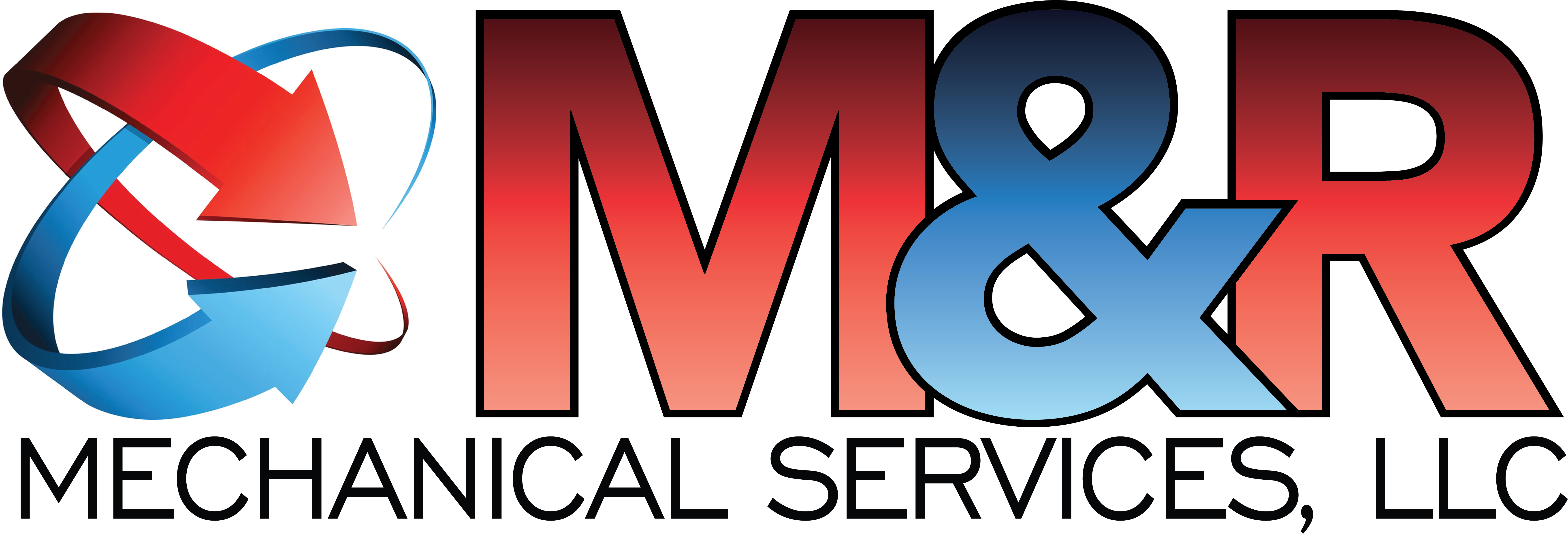 M & R Mechanical Services Logo