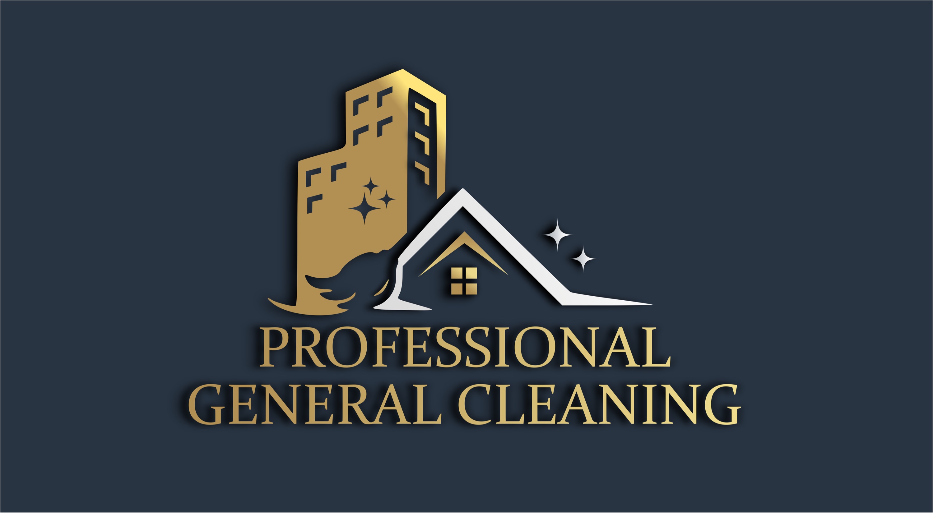 Professional General Cleaning, LLC. Logo