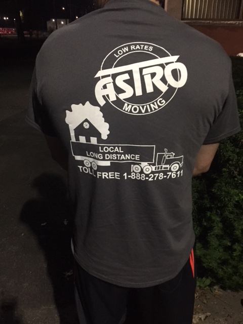 Astro Moving, Inc. Logo