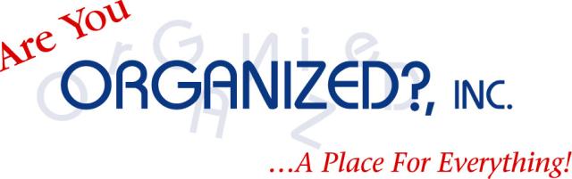 Are You Organized?, Inc. Logo