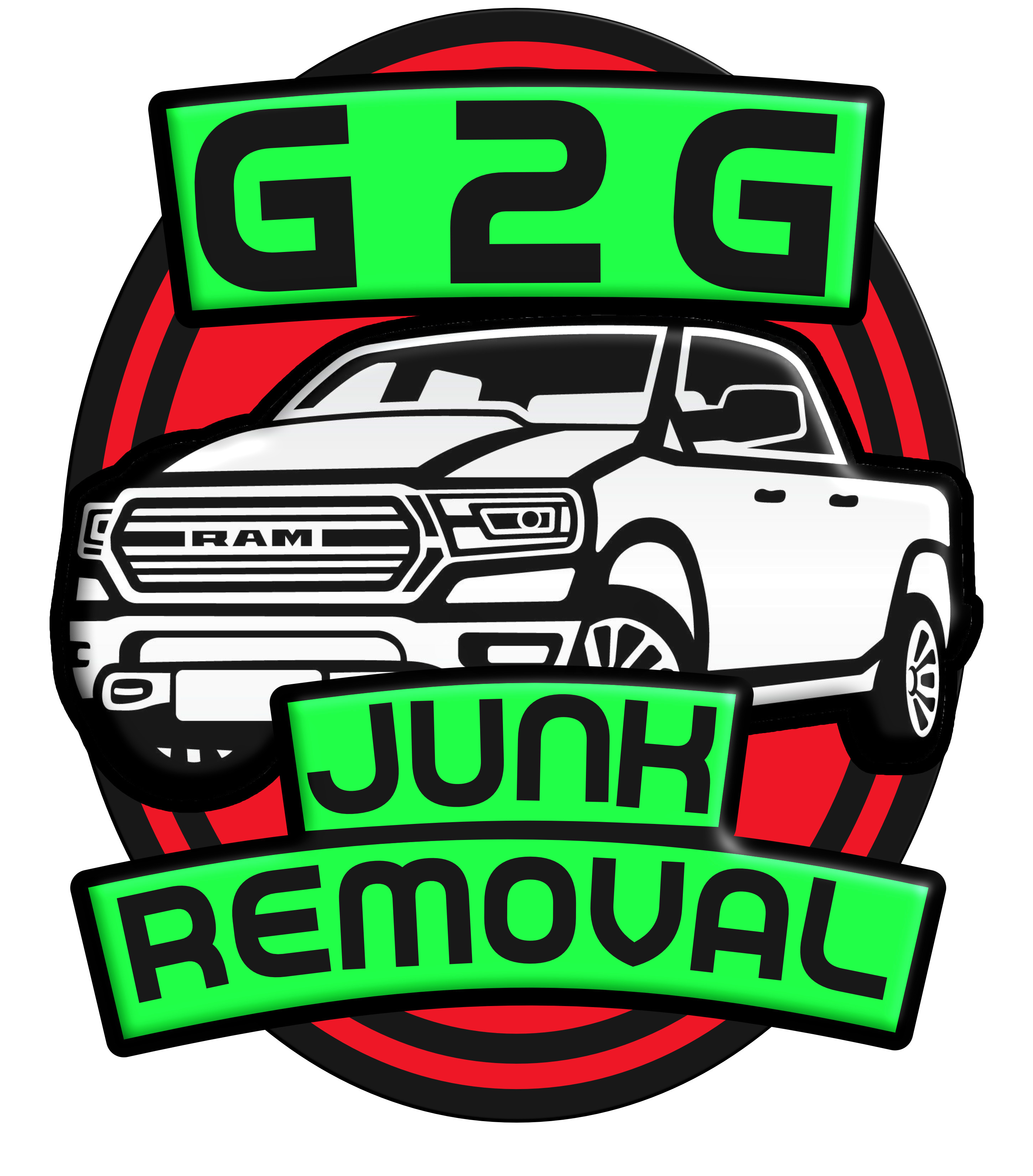 G2G Junk Removal Logo