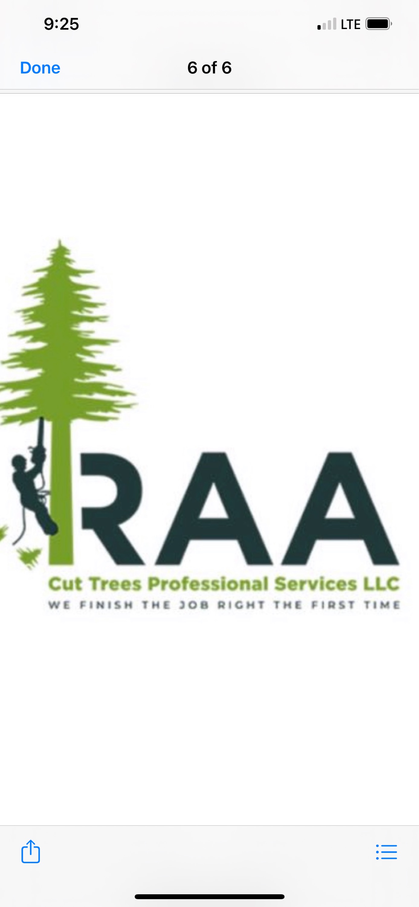 RAA Cut Trees Professional Services LLC Logo