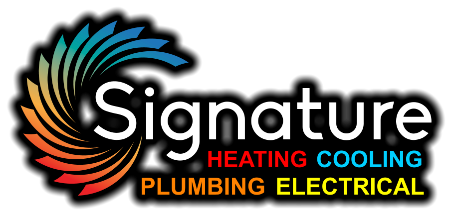 Signature Heating, Cooling & Plumbing Logo