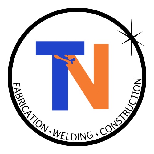 T&N Fabrication Welding Construction Logo