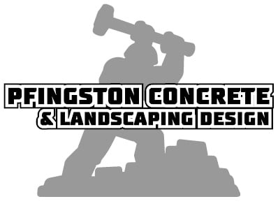 Pfingston Concrete & Landscaping Logo