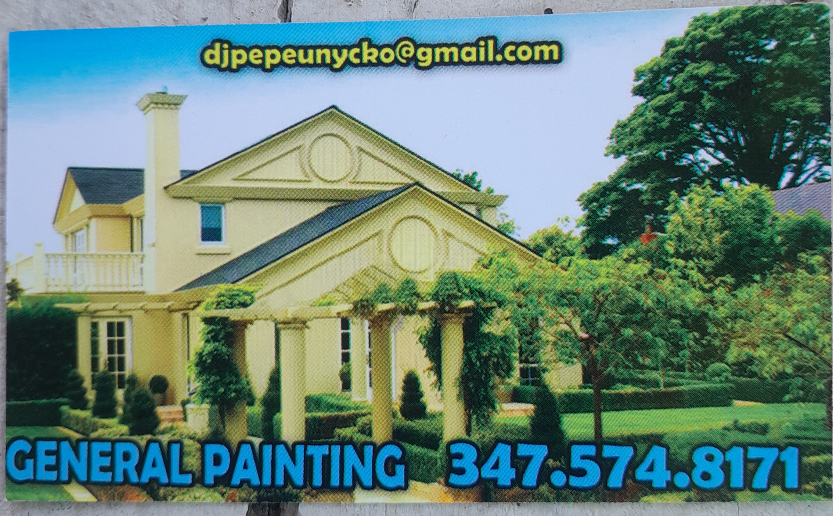 General Painting Professional Logo
