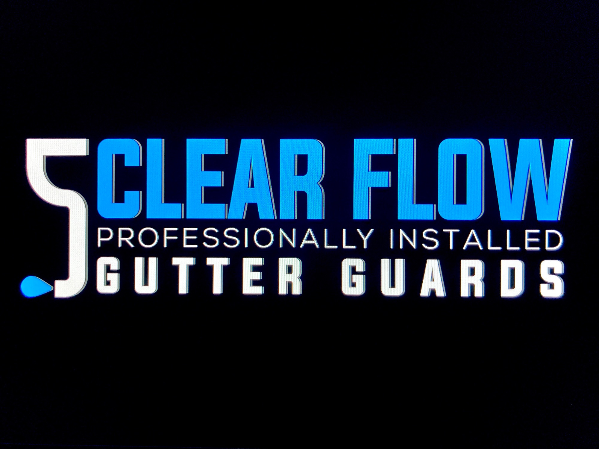 Clear Flow Gutter Guards Logo