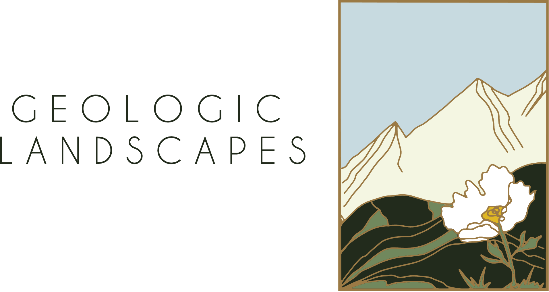 Geologic Landscapes Logo