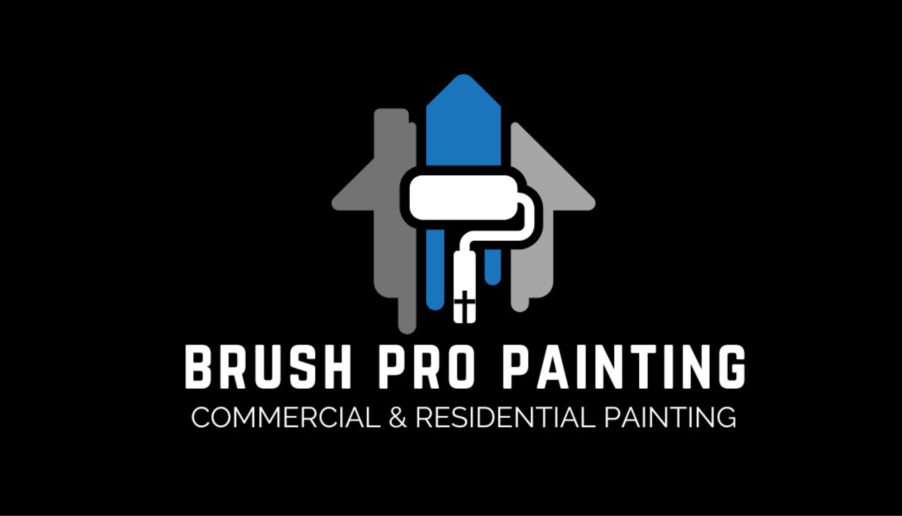 Brush Pro Painting Logo