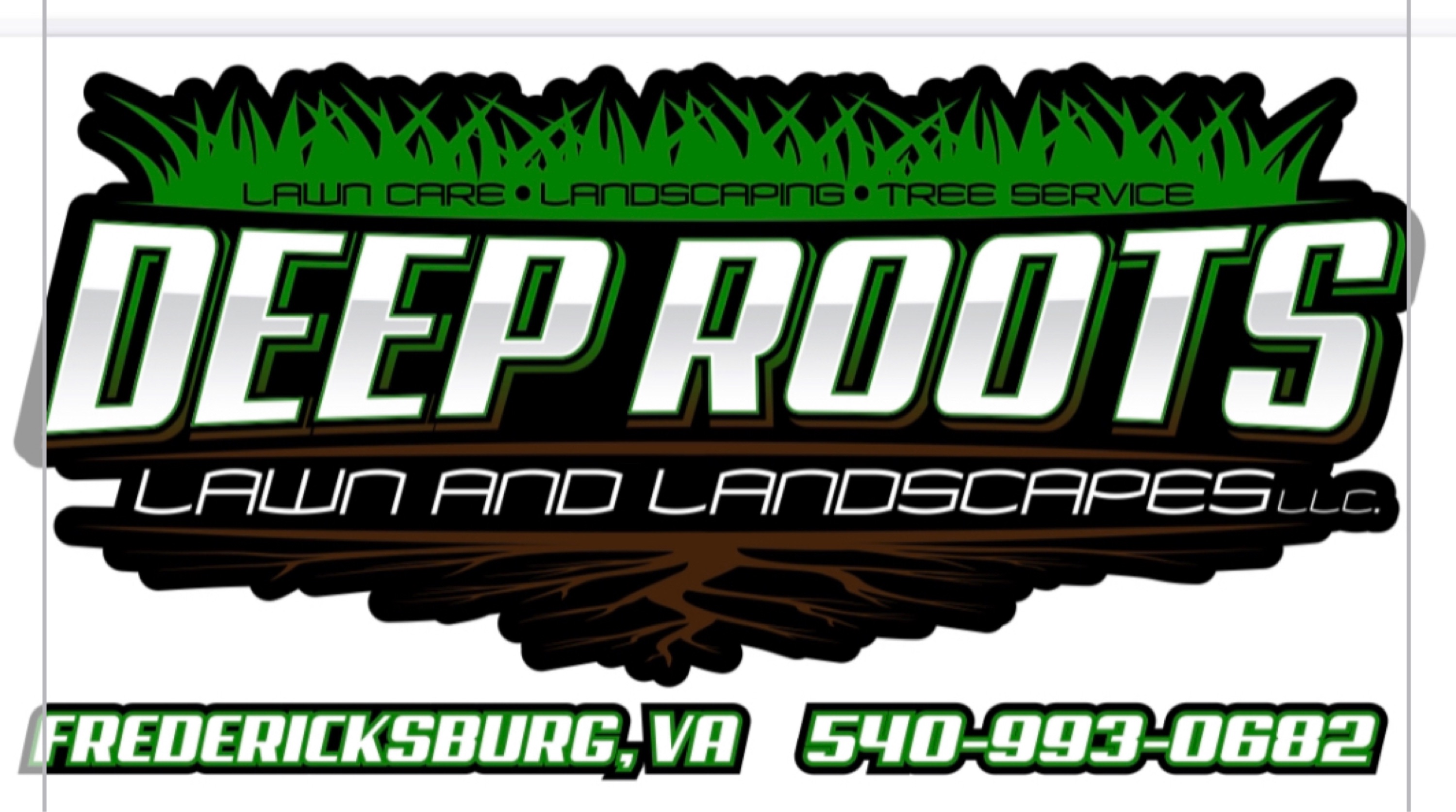 Deep Roots Lawn and Landscapes, LLC Logo