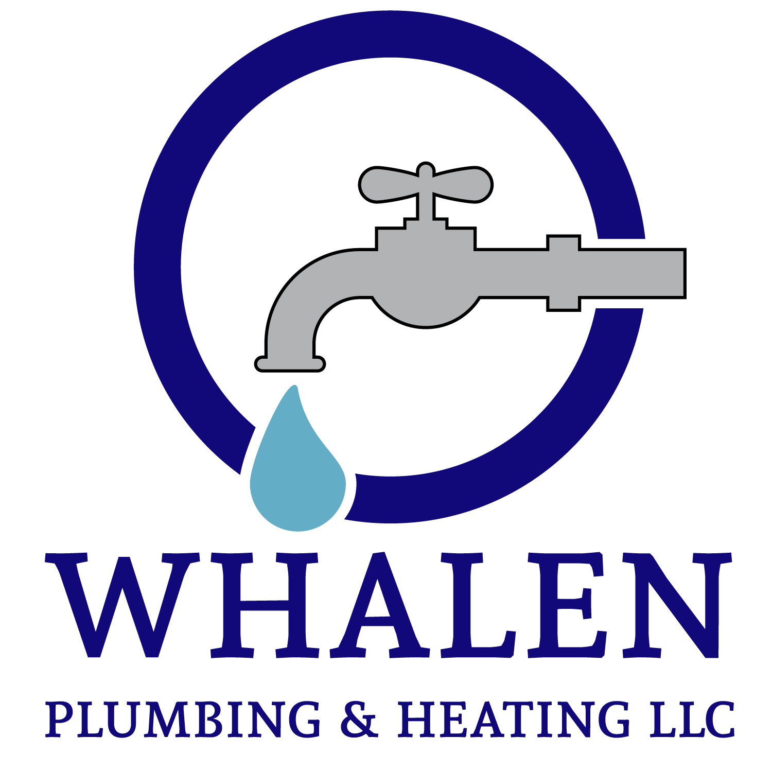 Whalen plumbing & heating Logo