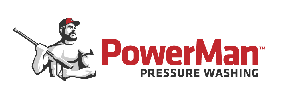 Powerman Pressure Washing Logo