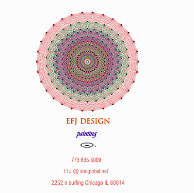 EFJ Design Painting Logo