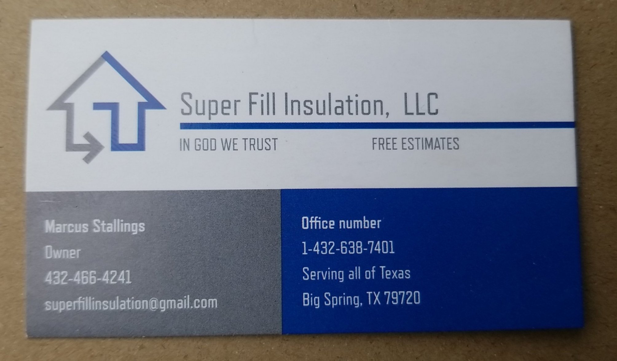 Super Fill Insulation LLC Logo