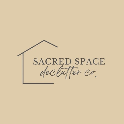 Sacred Space Declutter Logo