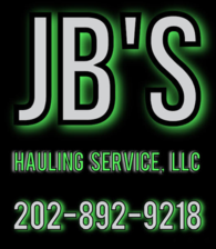 JB,s Hauling Service, LLC Logo