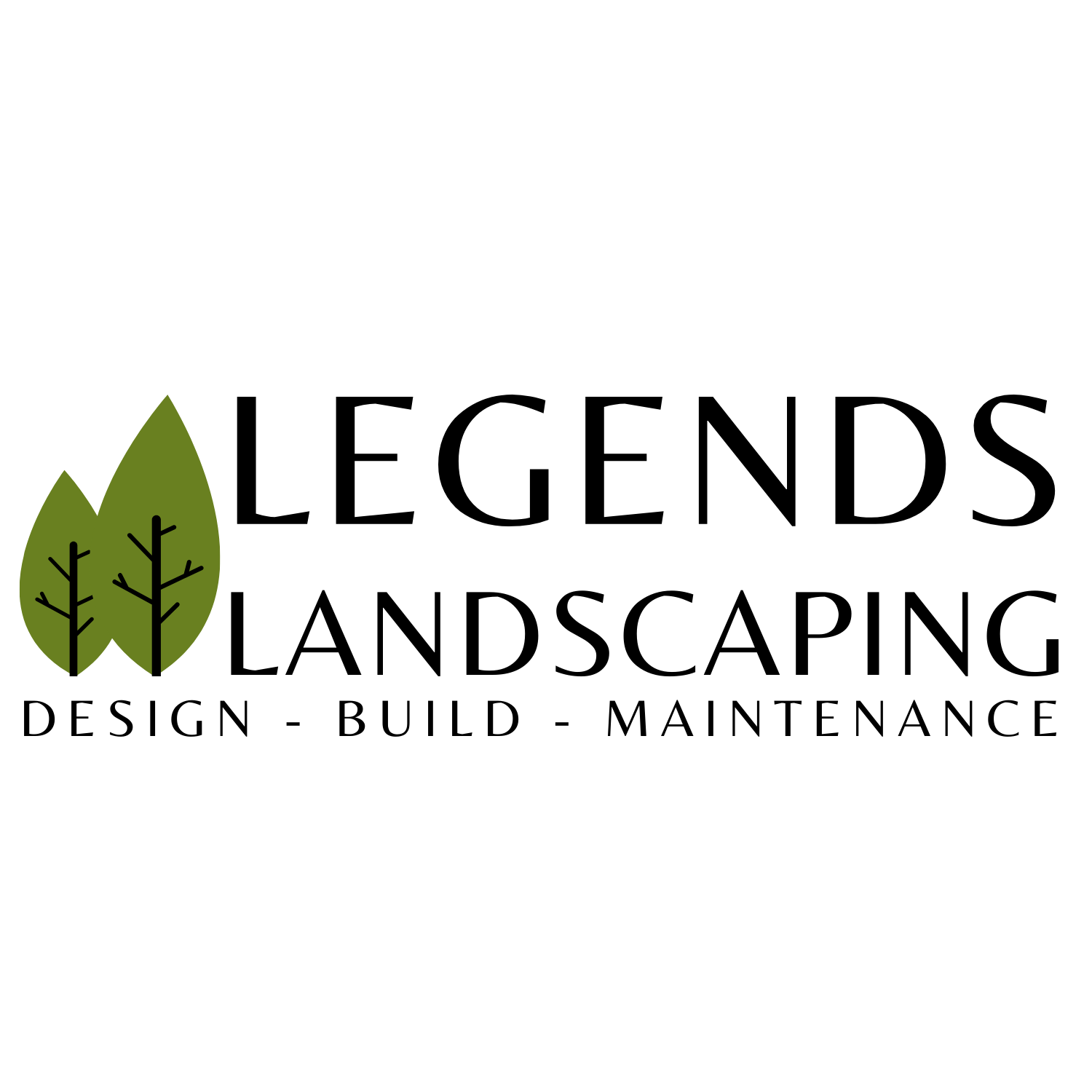 Legends Landscaping LLC Logo