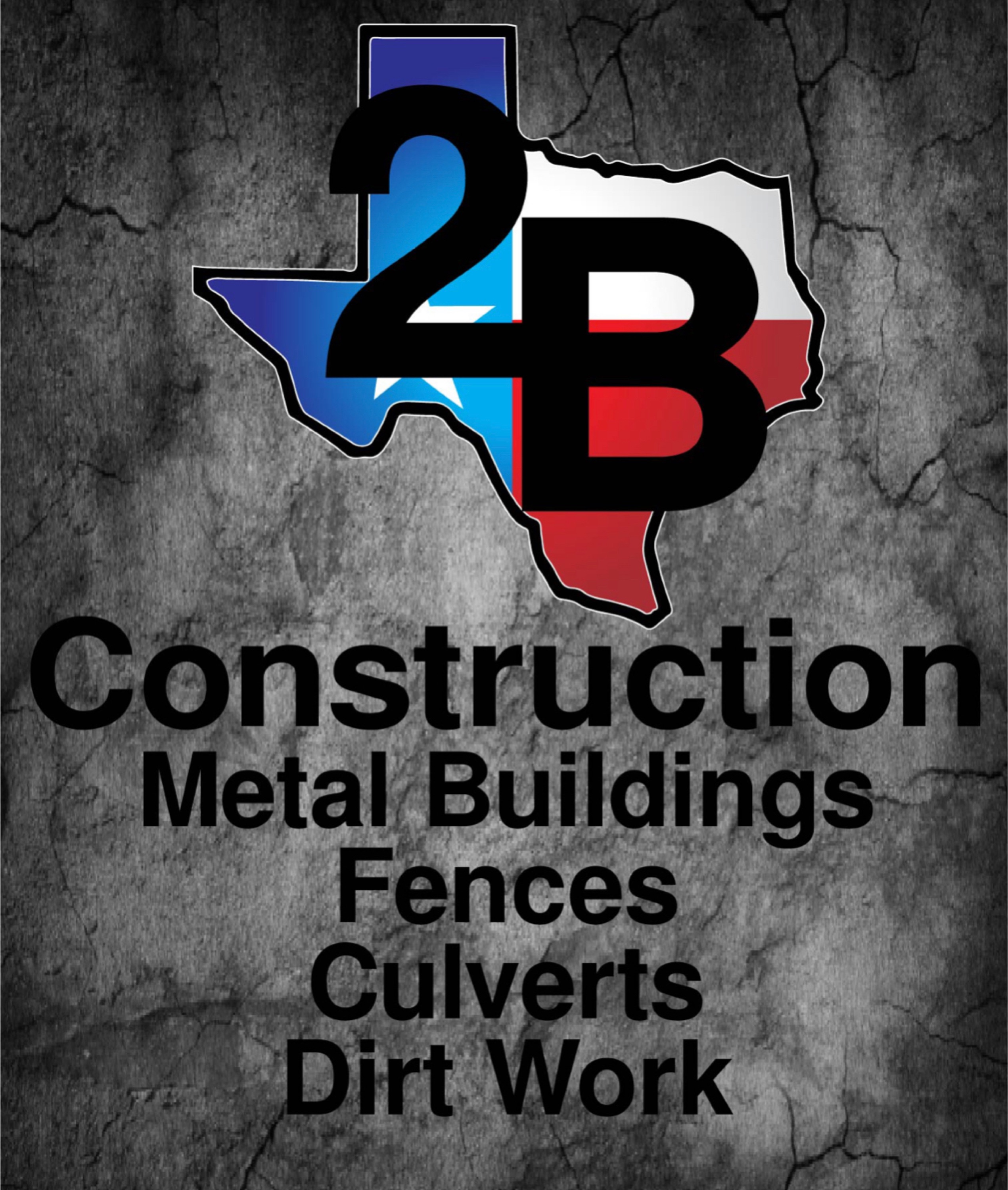 2B Construction Logo